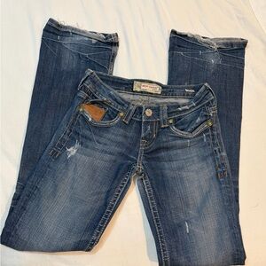 Rock Revival Dark Blue Boot Cut Jeans